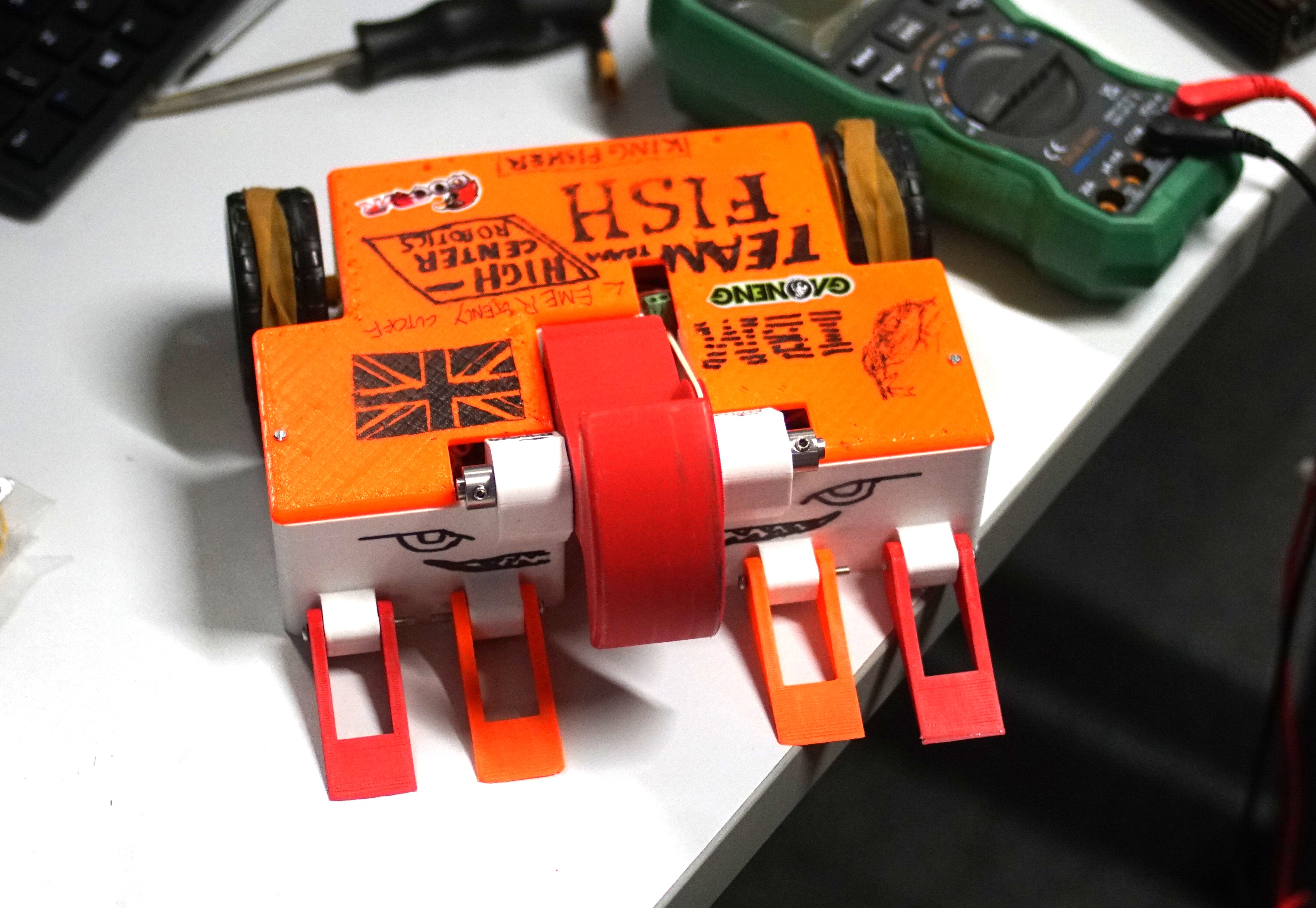 (Image of Sumobots)