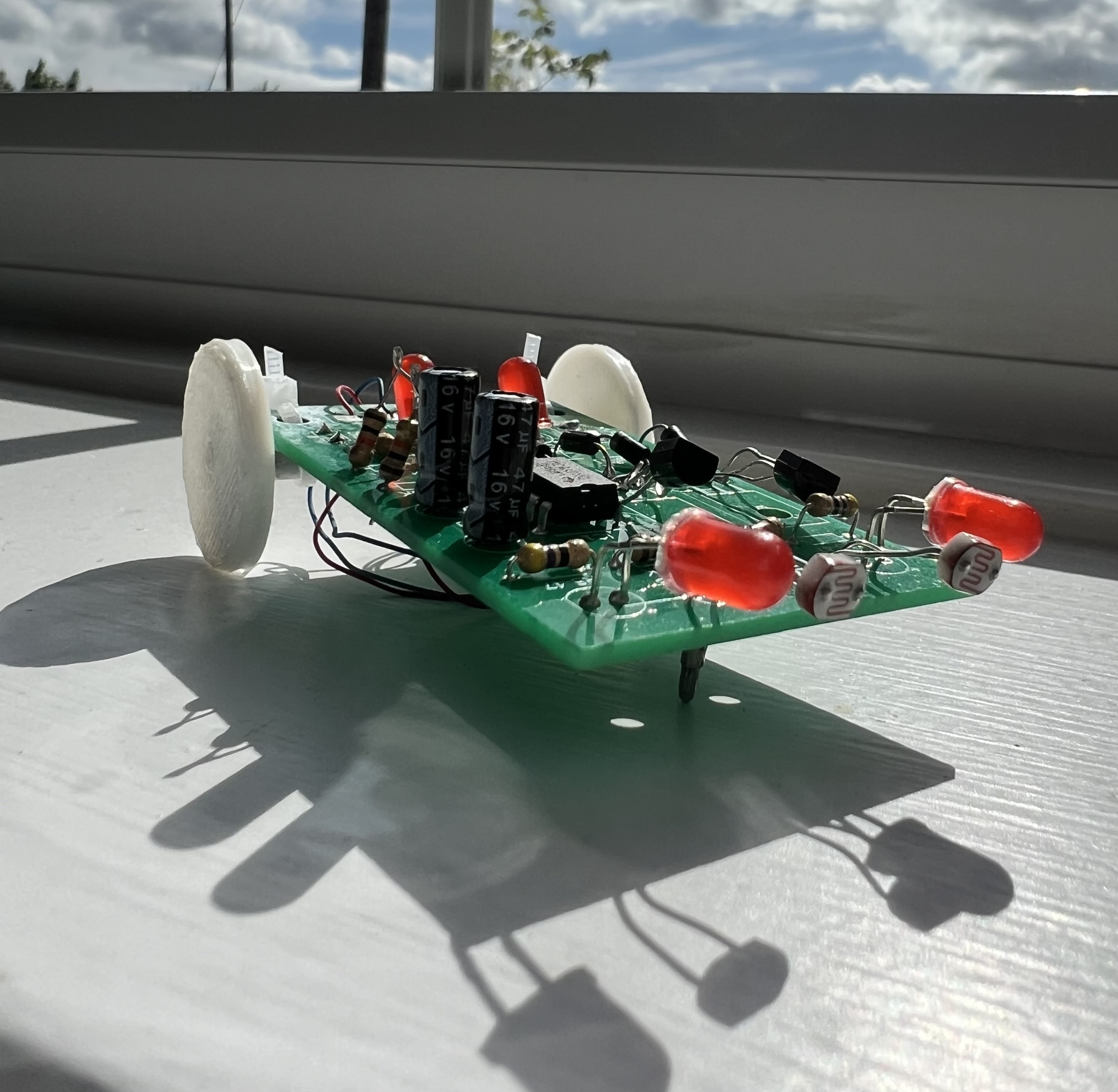Anologue Line Follower PCB Workshops